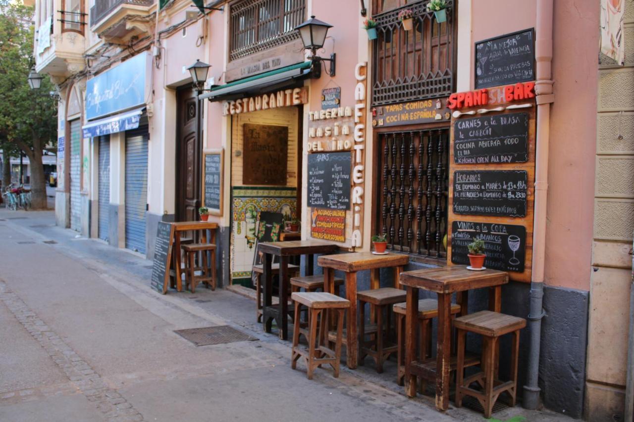 Hotspot Valencia Hostel Екстериор снимка